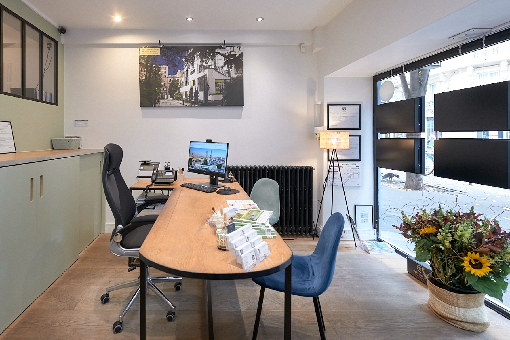 Agence Immobilière CENTURY 21 Auteuil
