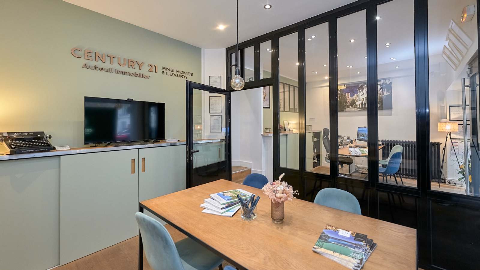 Agence immobilière CENTURY 21 Auteuil Immobilier