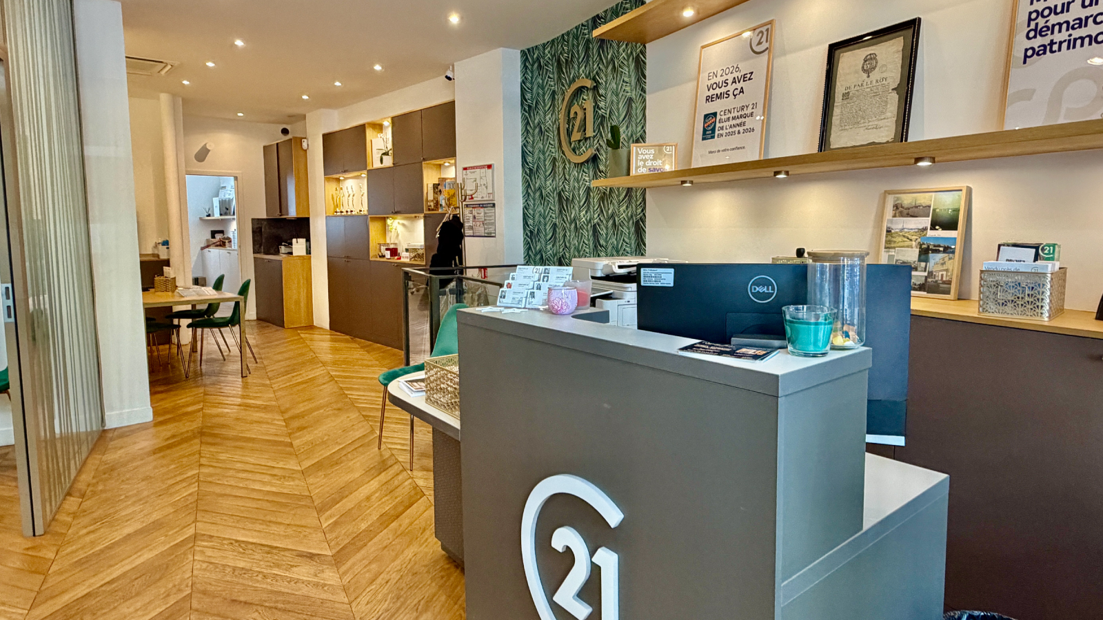 Agence immobilière CENTURY 21 Auteuil Seine
