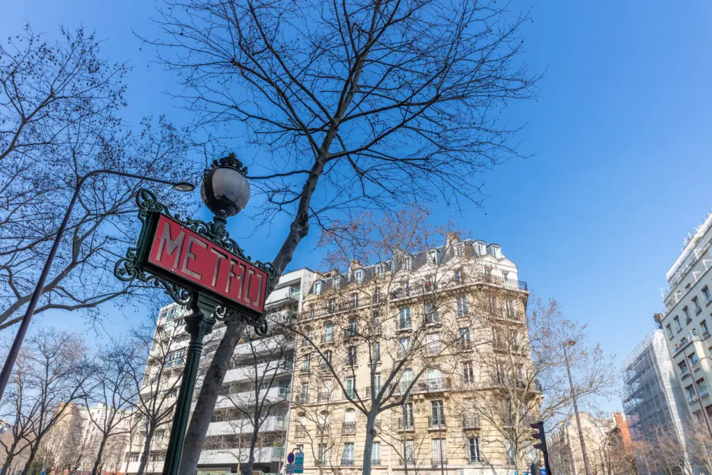 photo boulevard murat metro paris france