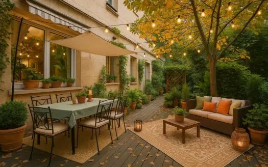 photo 1 terrasse acheter porte de passy c21 paris 16 auteuil seine (2)