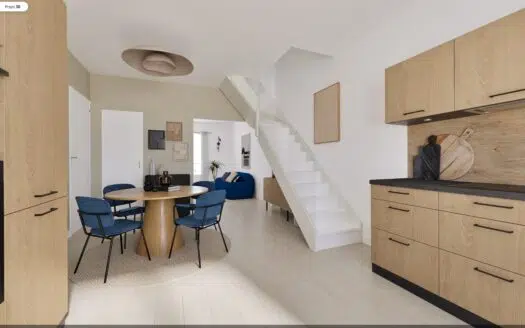 photo 1 cuisine visuel 3d acheter passy c21 paris 16 auteuil seine