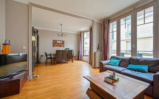 photo 1 double séjour acheter jasmin c21 paris 16 auteuil seine