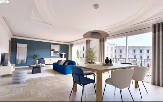 photo 1 projection 3d séjour acheter jasmin c21 paris 16 auteuil