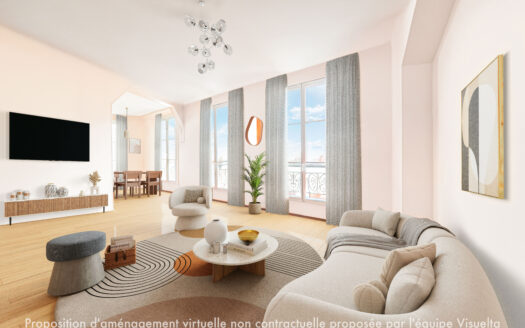 6 Pièces – Exelmans – Ref.787