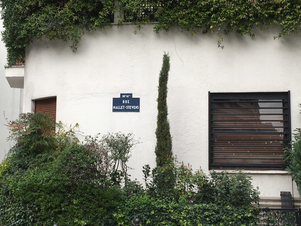 Docteur Blanche Mallet-Stevens