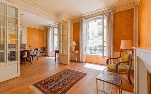 4 Pièces – Auteuil Sud – Ref.811