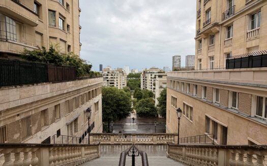 2 Pièces – Parc de Passy – Ref.821