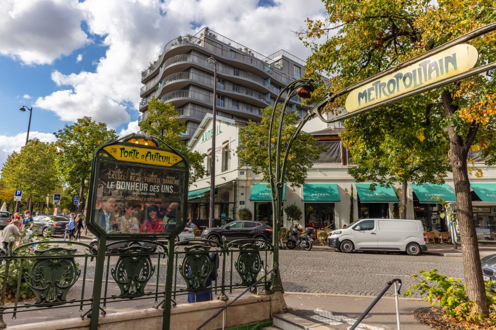 Porte d&rsquo;Auteuil