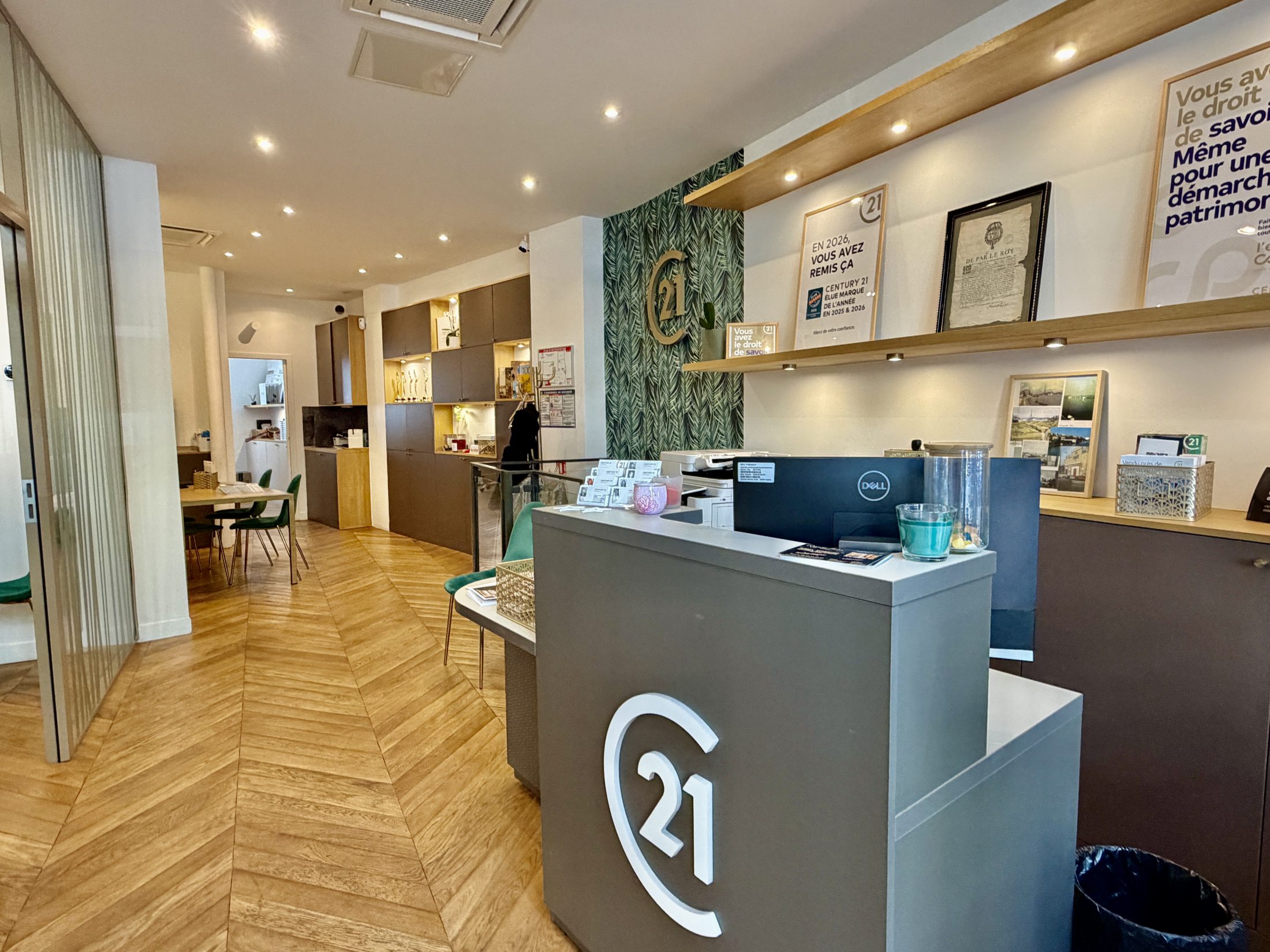 Agence CENTURY 21 Auteuil Seine