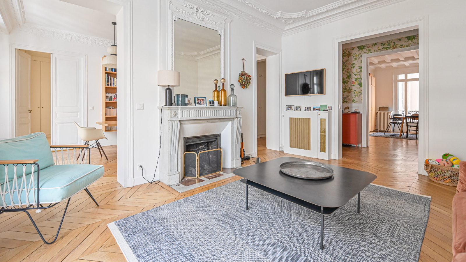 Nos biens récemment loués à Paris 16e