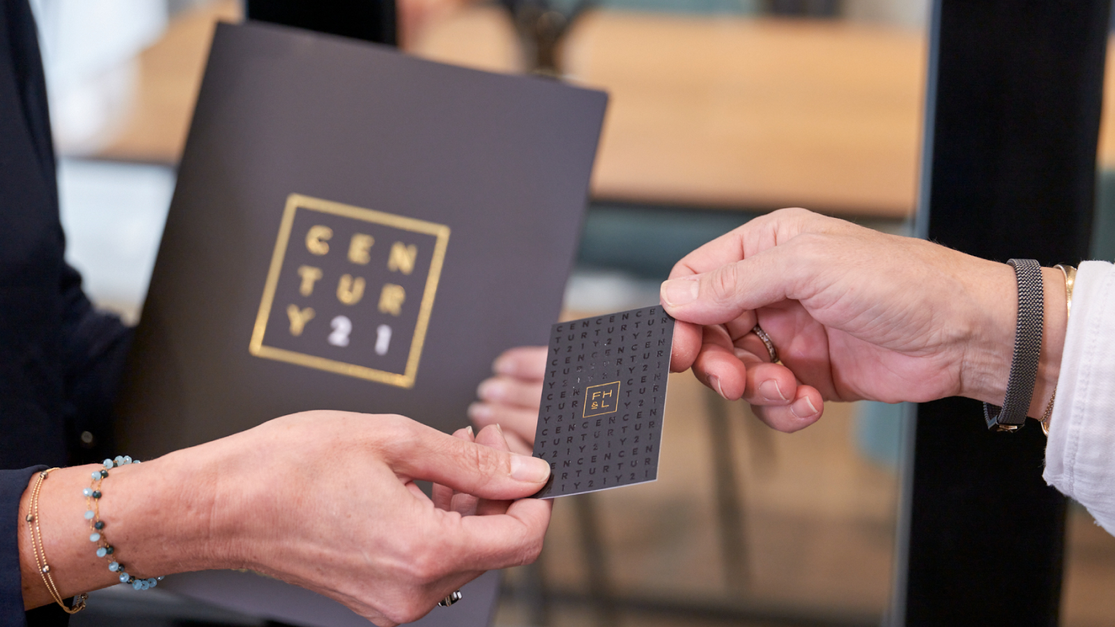 Clients satisfaits de Century 21 Auteuil