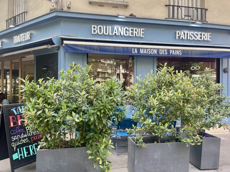 Commerçants d'Auteuil — boulangerie