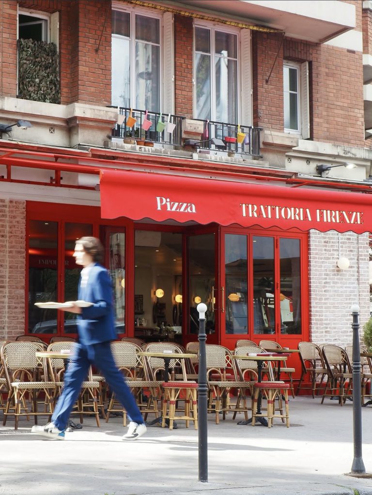 Commerçants d'Auteuil — restaurant italien
