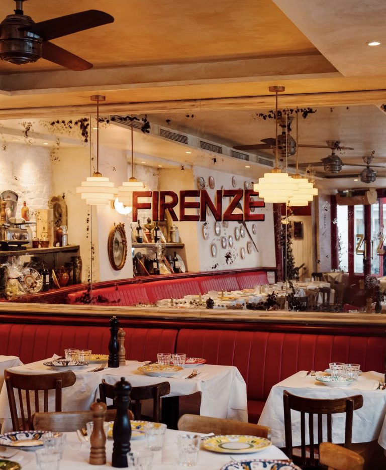 Commerce — restaurant italien